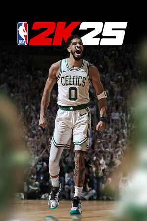 Обложка NBA 2K25
