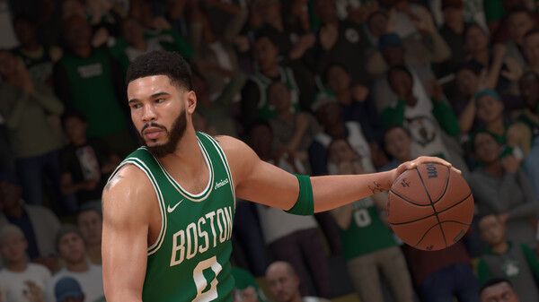 NBA 2K25 is not on GeForce Now, but you can play it here