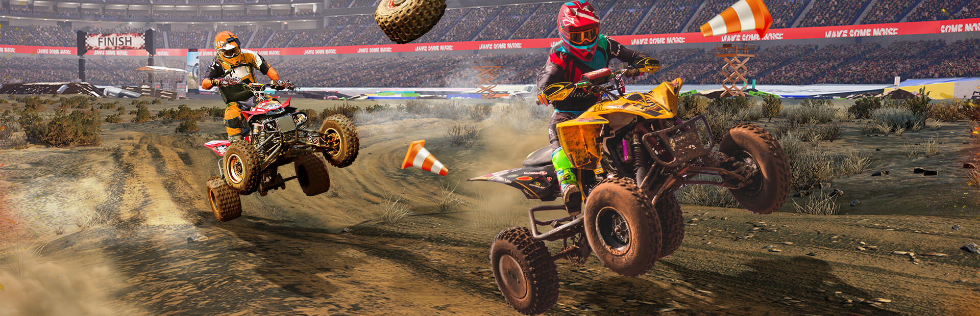 ATV Bike Games