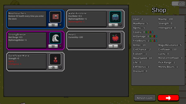 Bro YuanShen Survivors screenshot 5