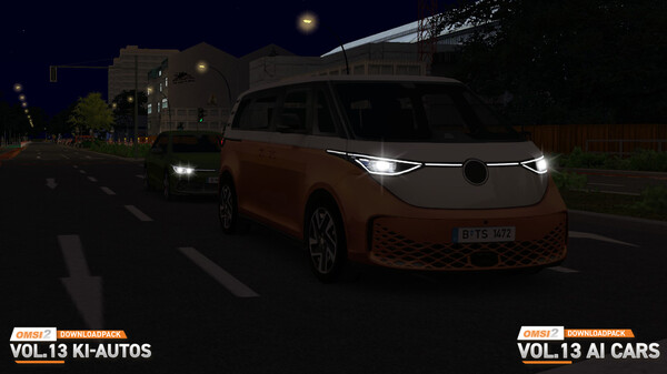 OMSI 2 Add-on Downloadpack Vol. 13 - KI-Autos — скриншот 8