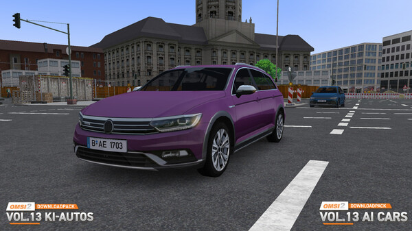 OMSI 2 Add-on Downloadpack Vol. 13 - KI-Autos — скриншот 9