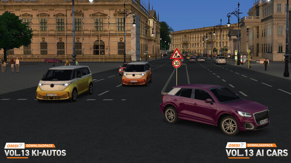 OMSI 2 Add-on Downloadpack Vol. 13 - KI-Autos — скриншот 19