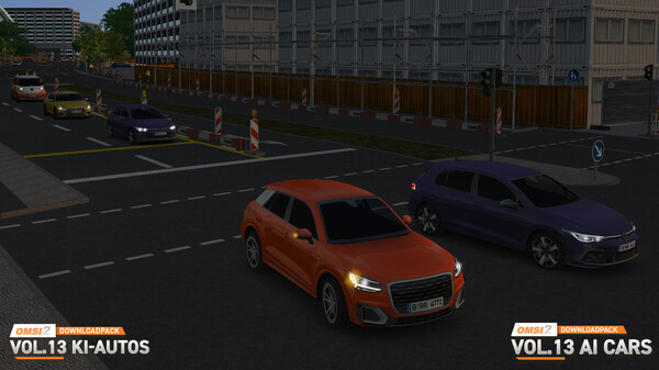 OMSI 2 Add-on Downloadpack Vol. 13 - KI-Autos — скриншот 16