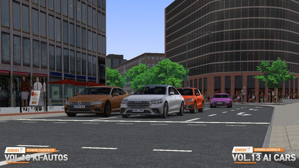 OMSI 2 Add-on Downloadpack Vol. 13 - KI-Autos — скриншот 13