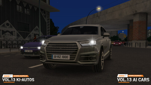 OMSI 2 Add-on Downloadpack Vol. 13 - AI Cars screenshot 7