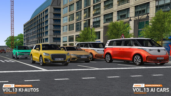 OMSI 2 Add-on Downloadpack Vol. 13 - KI-Autos — скриншот 20