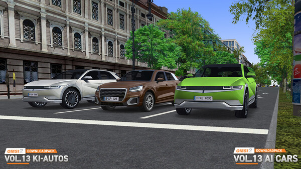 OMSI 2 Add-on Downloadpack Vol. 13 - KI-Autos — скриншот 14