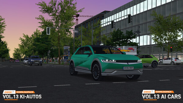 OMSI 2 Add-on Downloadpack Vol. 13 - KI-Autos — скриншот 15