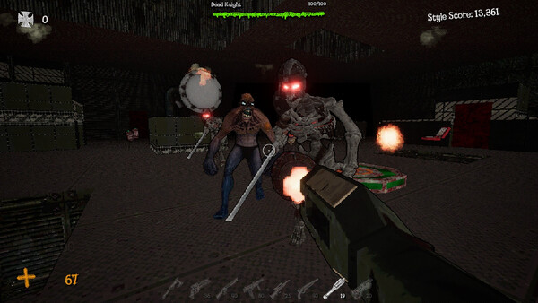 Screenshot z End Them, Soldier! Screenshot z End Them, Soldier!