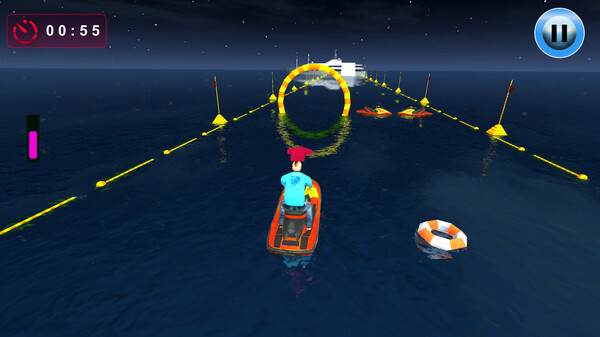 Jet Skiing Race screenshot 10