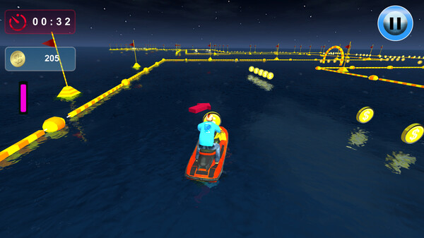 Jet Skiing Race screenshot 8