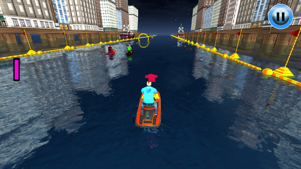 Jet Skiing Race screenshot 11
