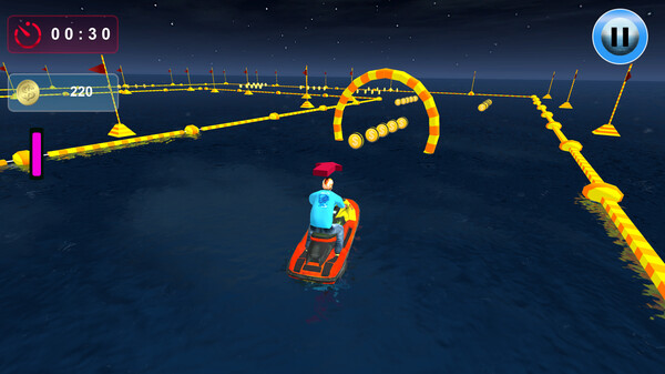 Jet Skiing Race screenshot 9