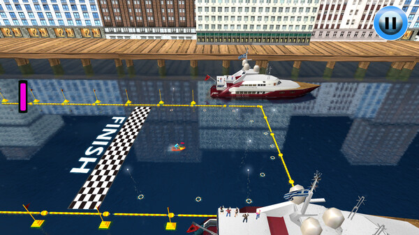 Jet Skiing Race screenshot 12