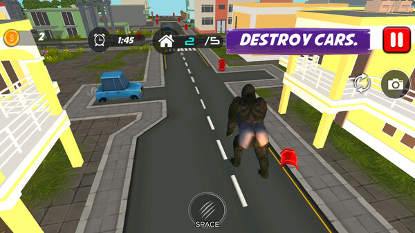 King Kong City Destroyer screenshot 7