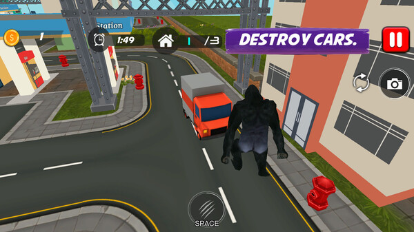 King Kong City Destroyer screenshot 10