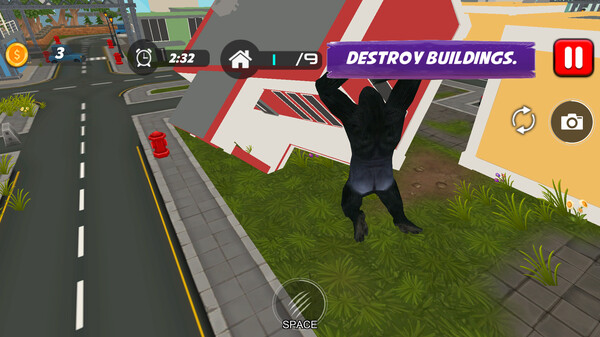 King Kong City Destroyer screenshot 11