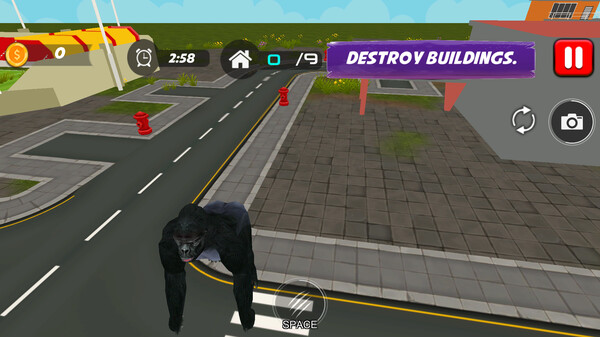 King Kong City Destroyer screenshot 9