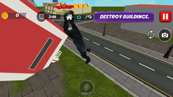 King Kong City Destroyer screenshot 8