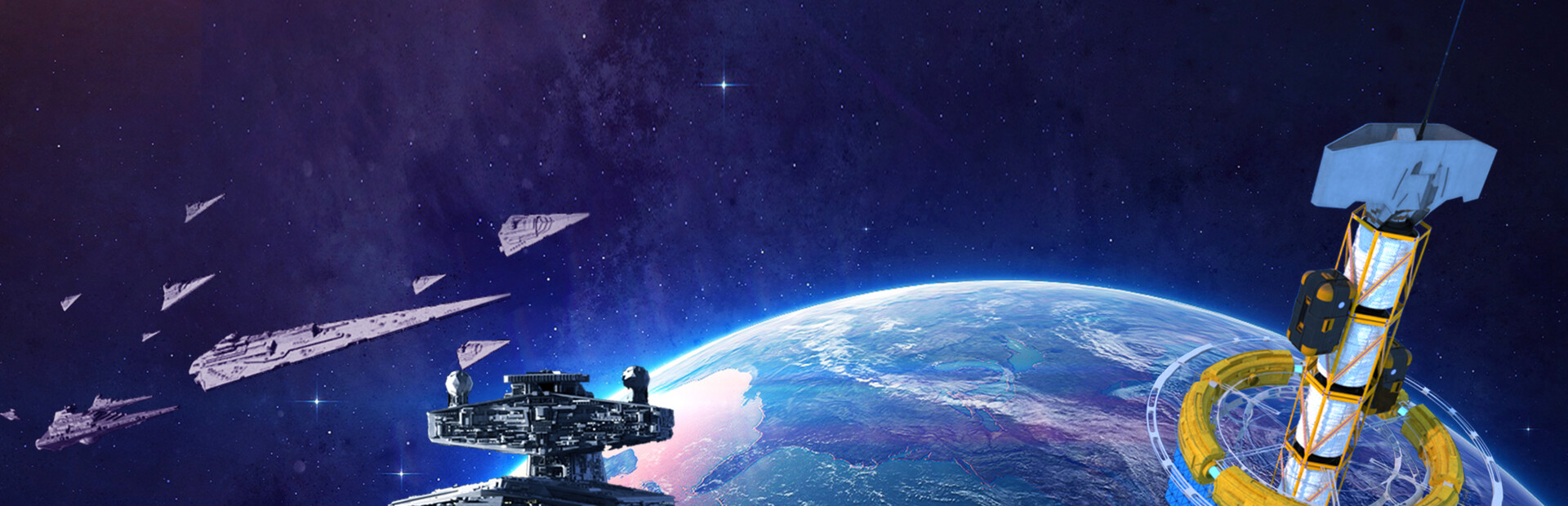 银河战争一(Galactic Wars One)