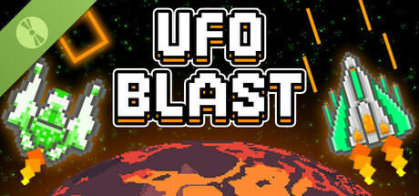 UFO BLAST Demo banner