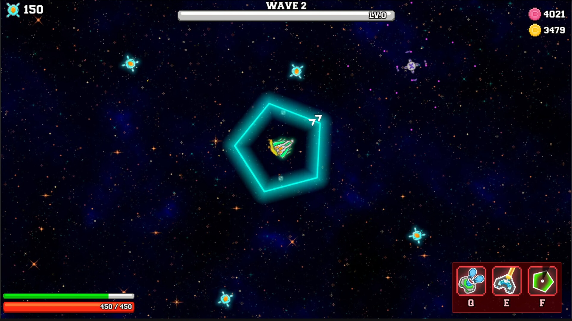 UFO BLAST Demo Featured Screenshot #1