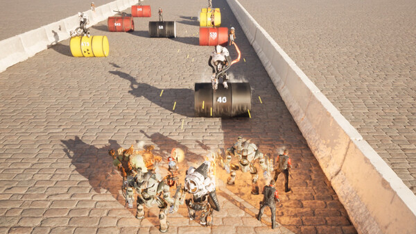 Shoot The Barrel - BING BANG BOOM.