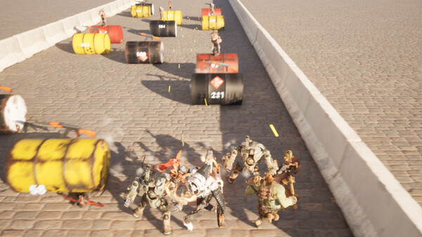 Shoot The Barrel - BING BANG BOOM.