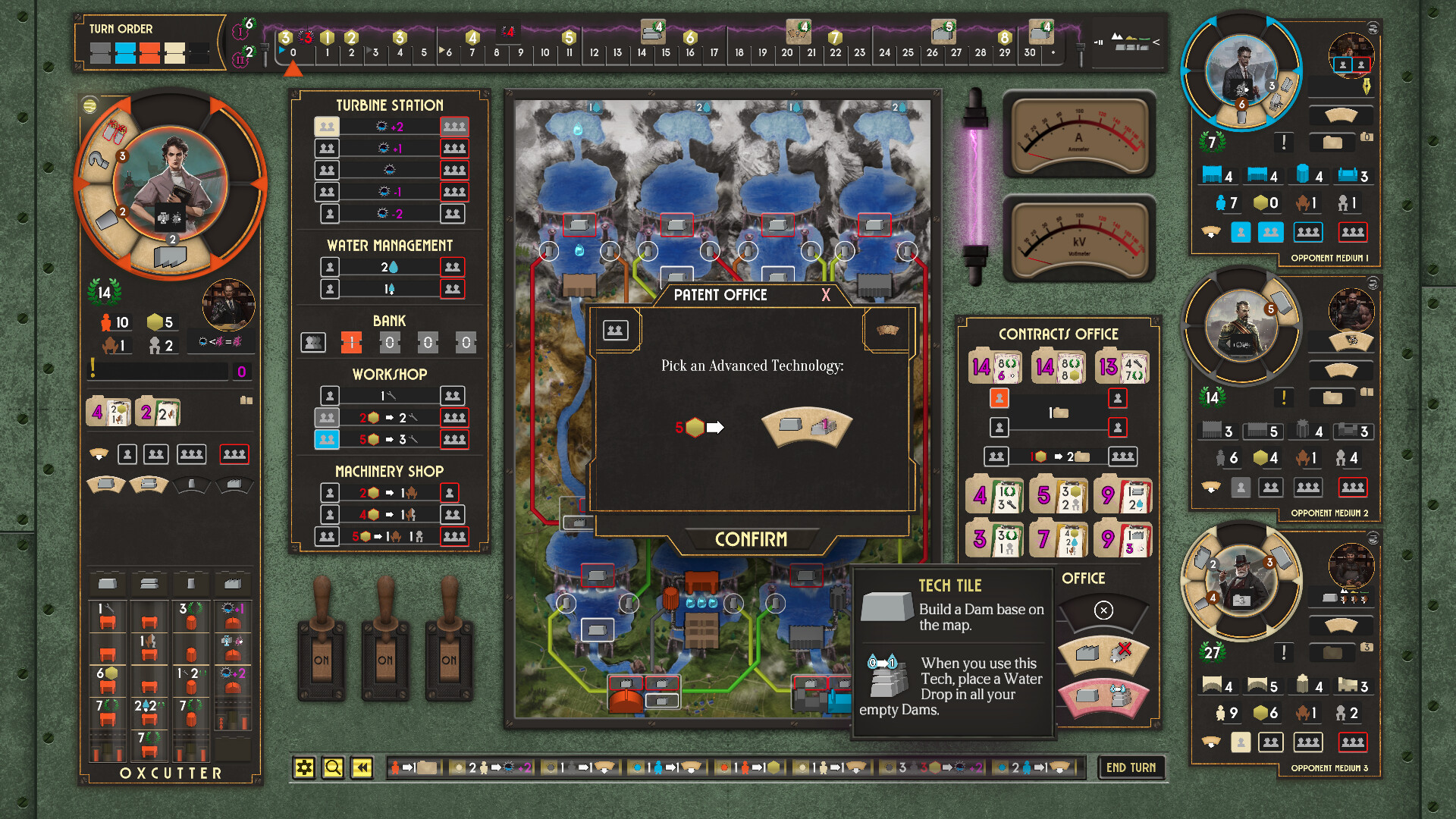 Barrage screenshot #6