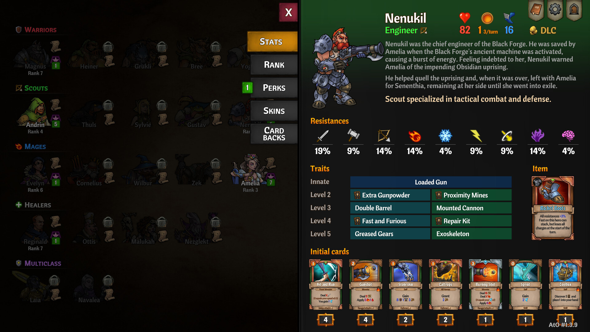 Across the Obelisk: Nenukil, the Engineer Featured Screenshot #1