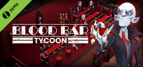 Blood Bar Tycoon DEMO banner