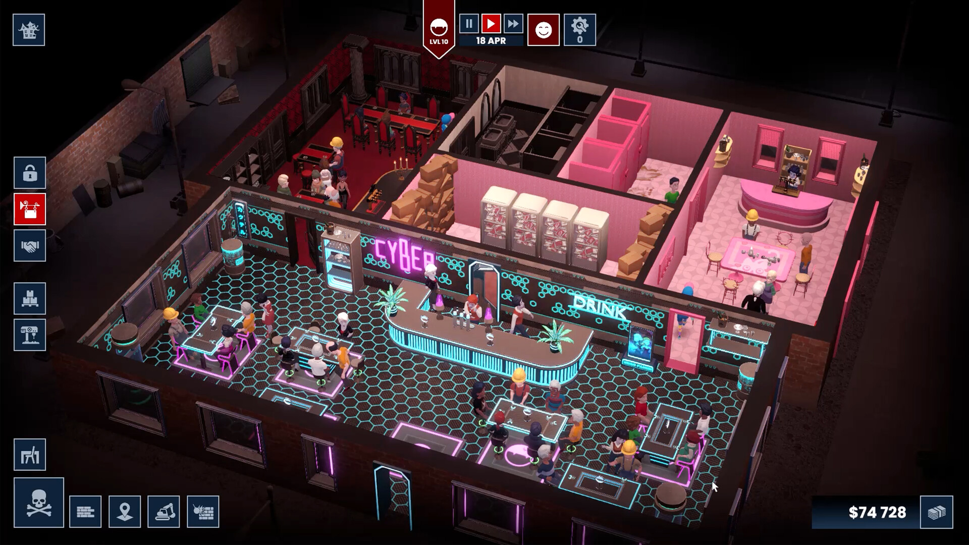 Blood Bar Tycoon DEMO Featured Screenshot #1