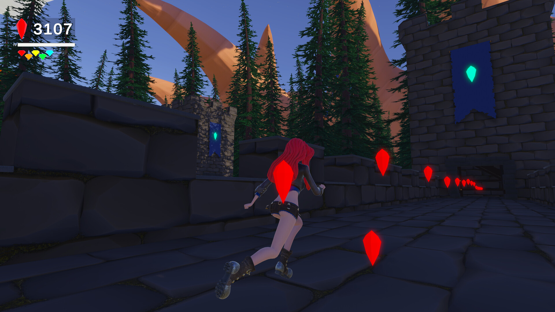 Vagrant Moon screenshot #4