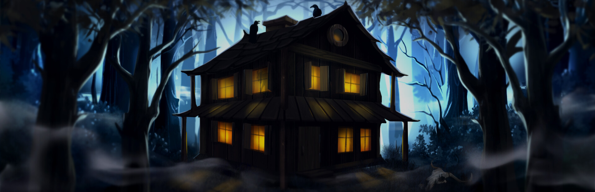 Nightmares Mansion: Scary Dreams