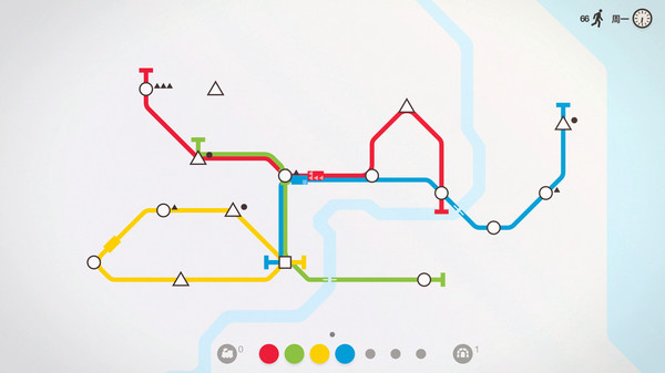 迷你都市/Mini Metro（Build20210420）-学习版-网盘下载插图