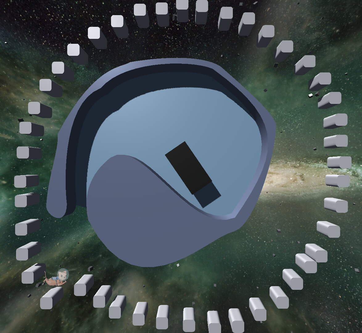 #3. Artificial Gravity Cat (Steam) Podle: Me