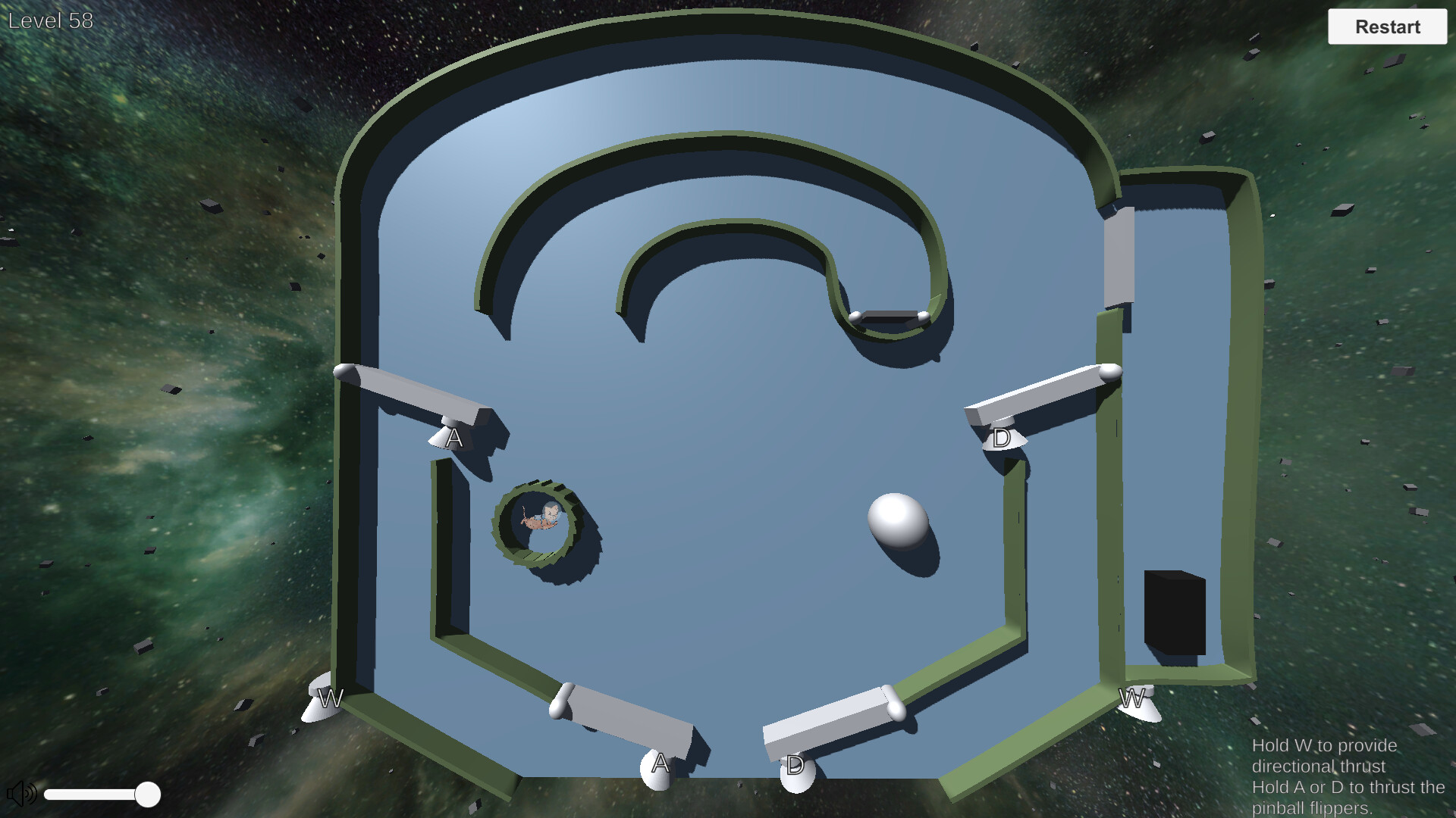#4. Artificial Gravity Cat (Steam) Podle: Me