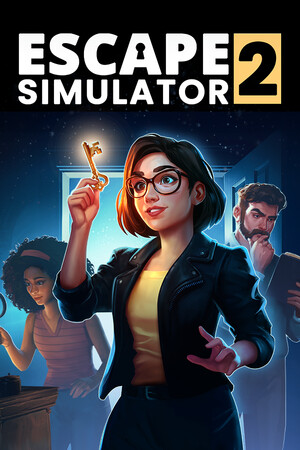Cover art of Escape Simulator 2