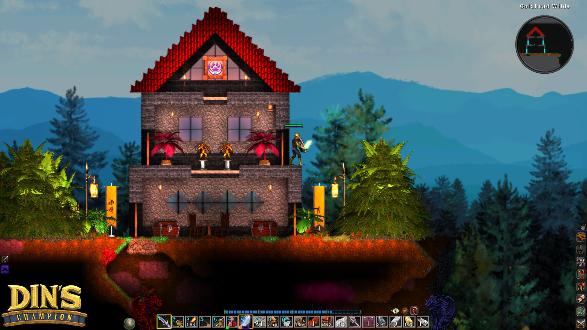Din's Champion screenshot #2