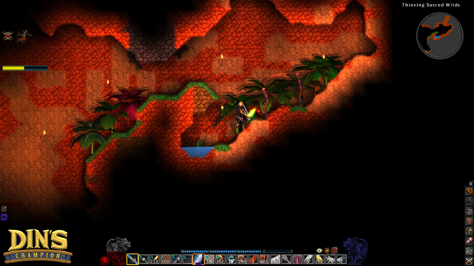 Din's Champion screenshot 5