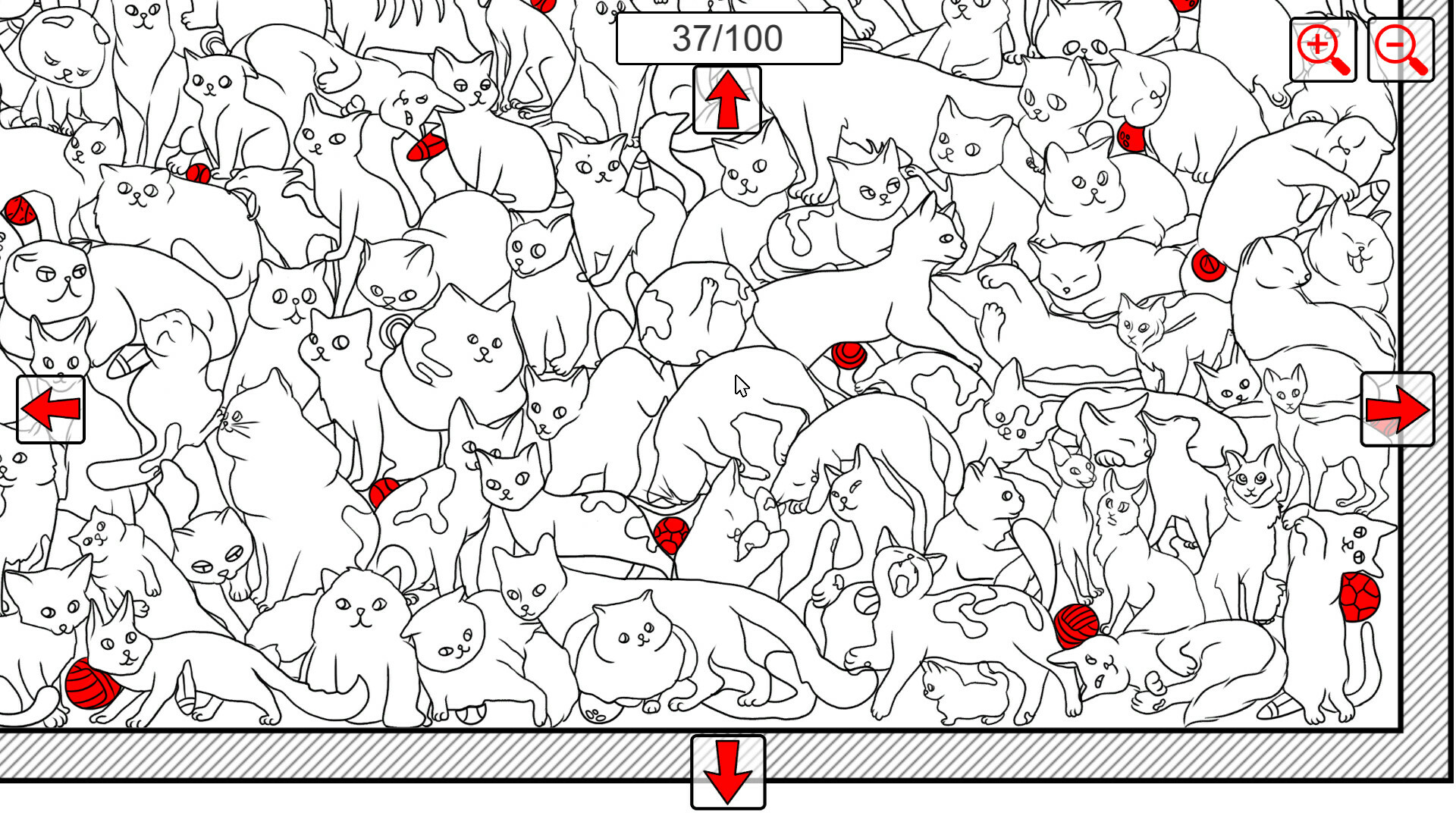 SEARCH ALL - BALLS Featured Screenshot #1