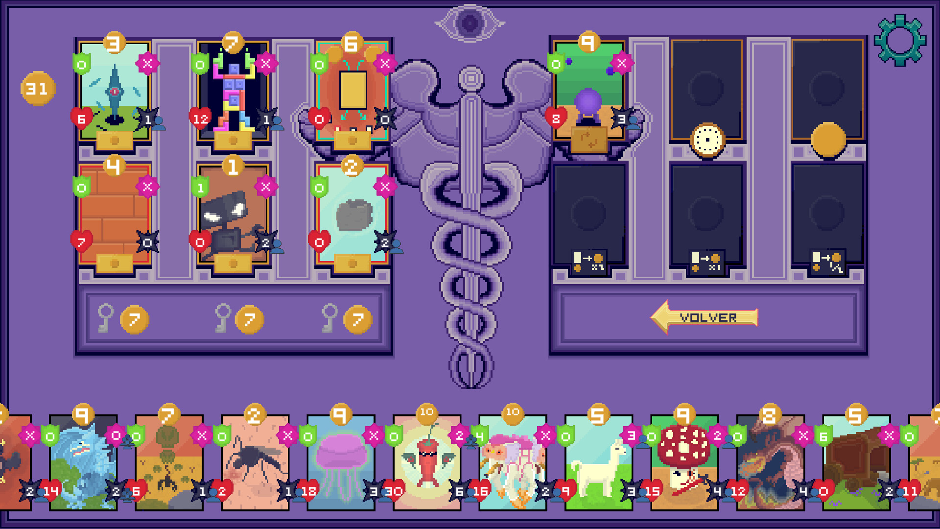 #7. Hadarot (Steam) 由: Abel Martín