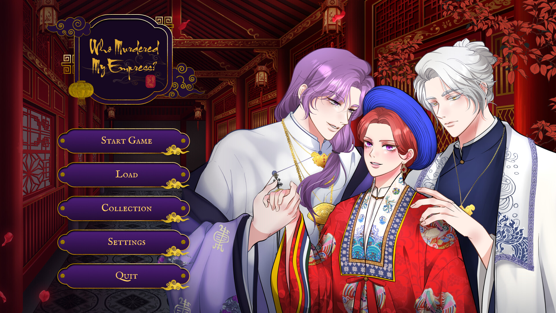 Who Murdered My Empress? on Steam