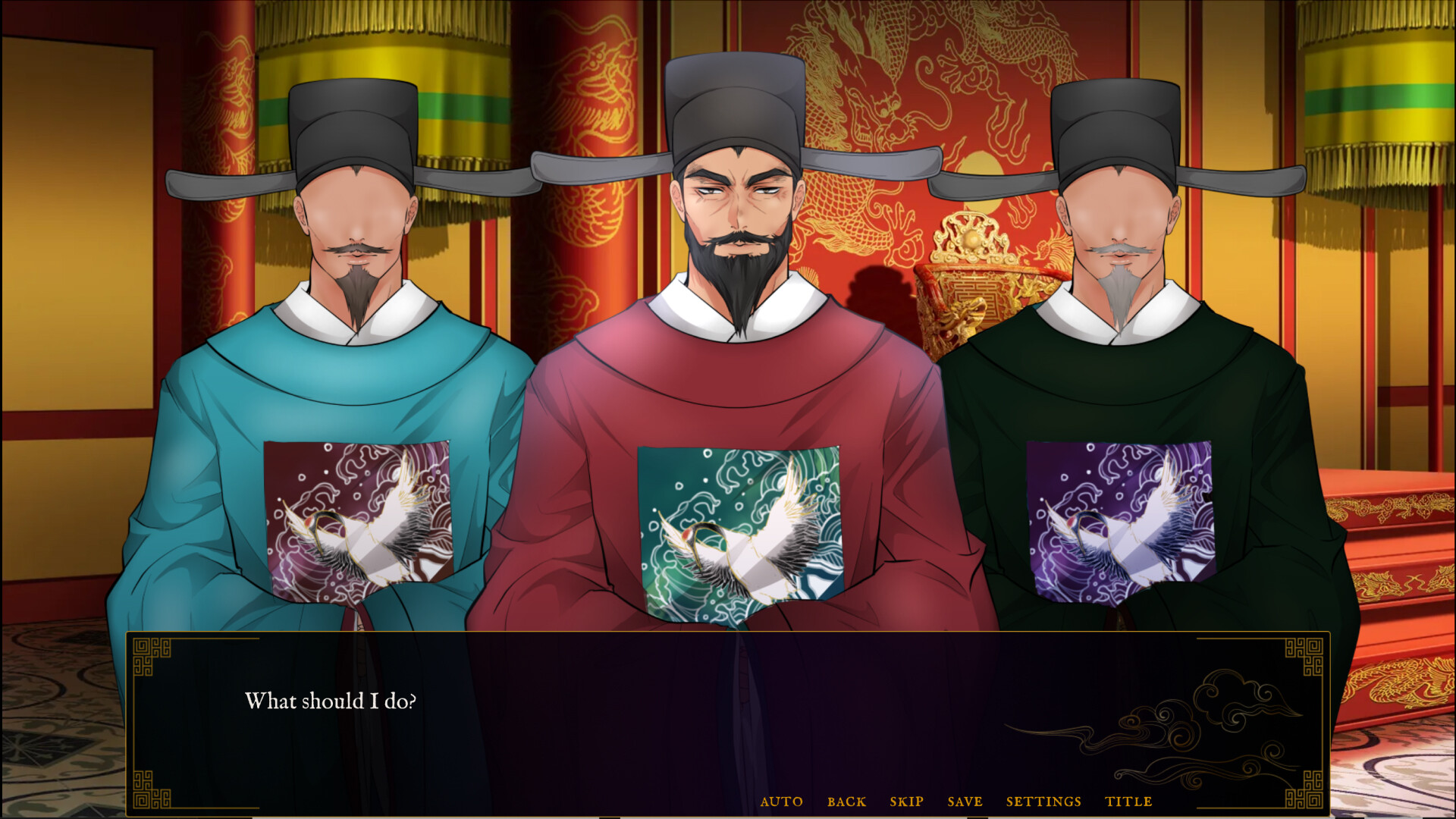 Who Murdered My Empress? screenshot #4