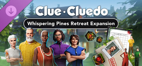 Clue/Cluedo: Whispering Pines Retreat Expansion