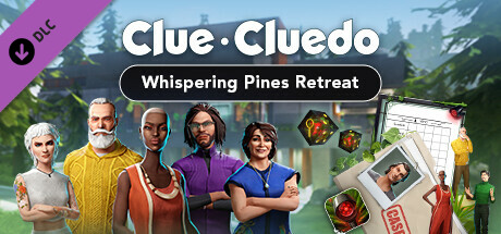 Clue/Cluedo: Whispering Pines Retreat Crime Scene Bundle banner image