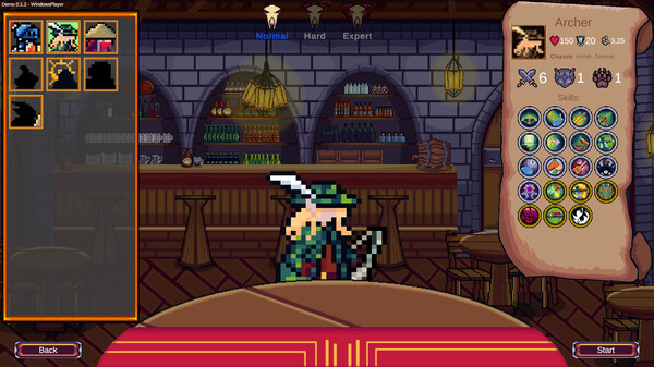Скриншот 2 из игры Pixel Quest: Survivor