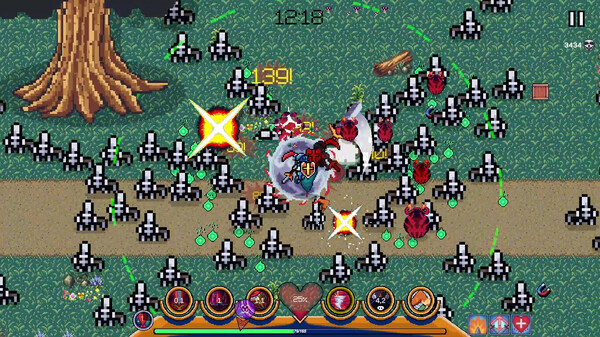 Скриншот 6 из игры Pixel Quest: Survivor