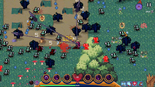 Скриншот 4 из игры Pixel Quest: Survivor